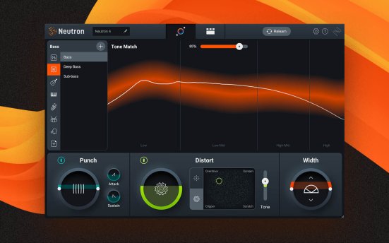 音频混音效果器插件 iZotope Neutron 4 Advanced v4.4.0