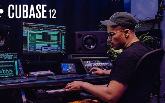 Cubase Pro 12 v12.0.30 - Team V.R