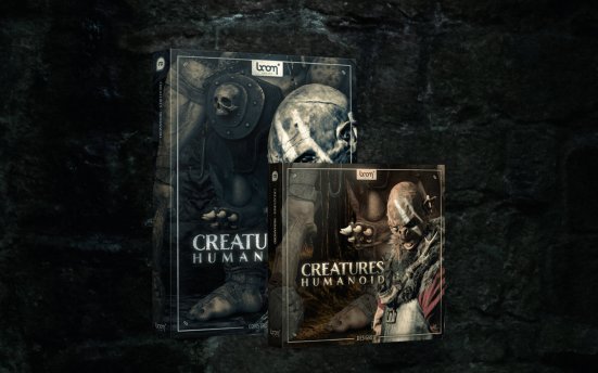 Boom Library Creatures Humanoid Bundle - 人形怪物音效包