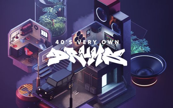 Native Instruments 40´s Very Own Drums (Kontakt) 40年代鼓音色库