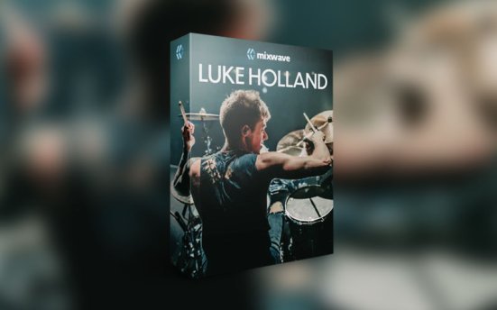 Mixwave Luke Holland Drums (Kontakt) 架子鼓音色库