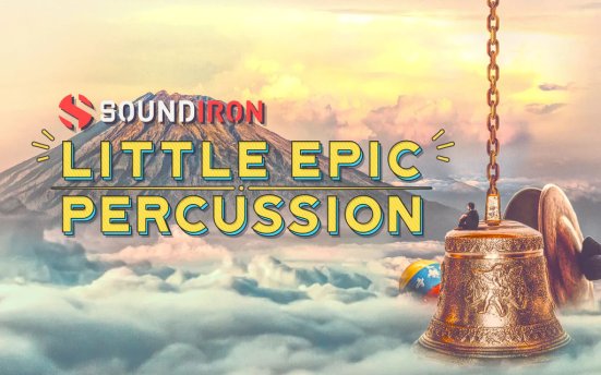 Soundiron Little Epic Percussion (Kontakt) 合奏打击乐器音色库