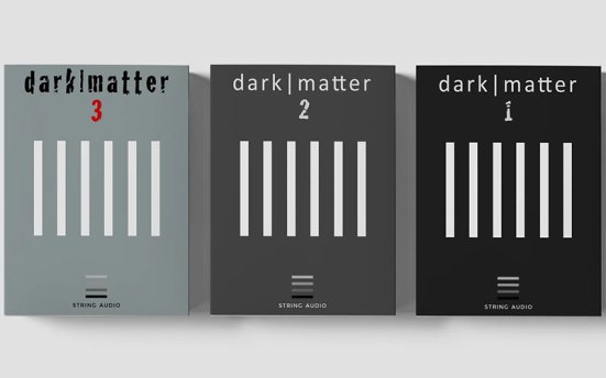 String Audio Dark Matter Bundle (Kontakt) 恐怖黑暗氛围渲染影视配乐音色库
