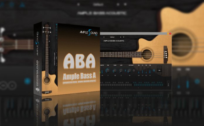 虚拟贝斯乐器插件 Ample Bass Acoustic v3.5.0 破解版