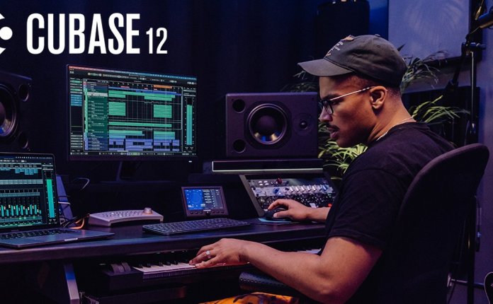 Cubase Pro 12 v12.0.30 – Team V.R