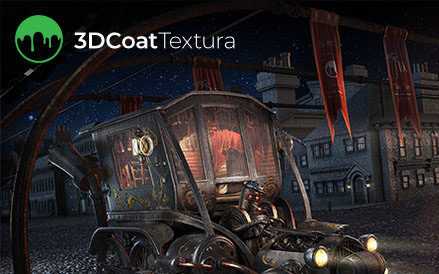3DCoatTextura v2022.30 PBR纹理制作软件