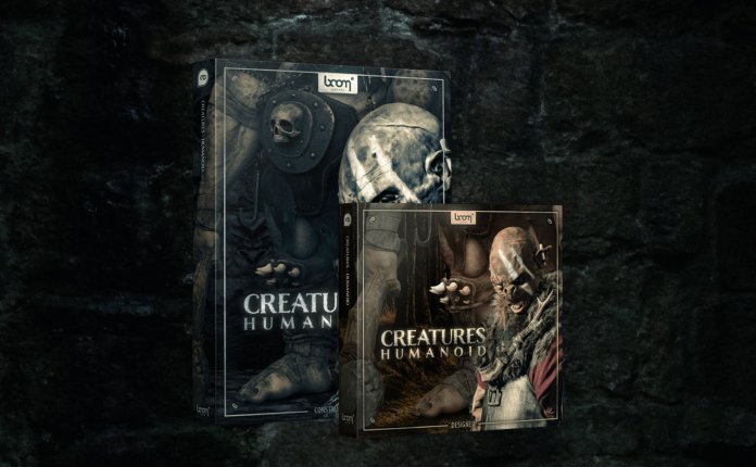 Boom Library Creatures Humanoid Bundle – 人形怪物音效包