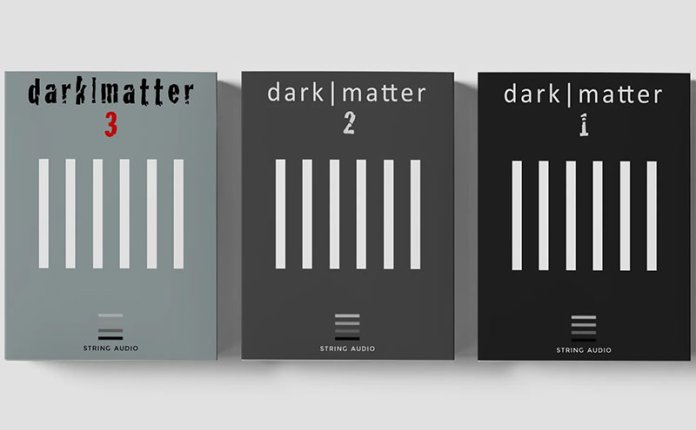 String Audio Dark Matter Bundle (Kontakt) 恐怖黑暗氛围渲染影视配乐音色库
