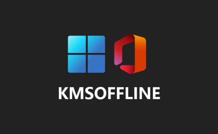 KMSOffline v2.4.7 便携式Windows和MS Office激活工具