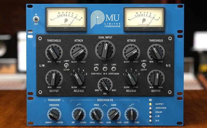 音频电子管压缩效果器插件 Pulsar Audio Pulsar Mu v1.3.4