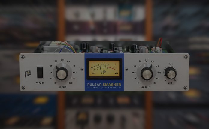 音频压缩效果器插件 Pulsar Audio Smasher v1.0.3