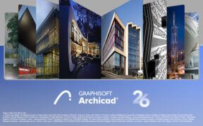 Graphisoft Archicad v26 Build 6002 建筑设计软件