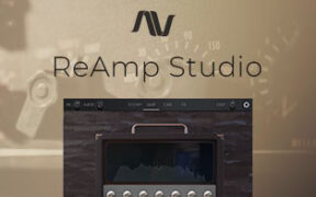 吉他效果器插件 Audio Assault ReAmp Studio R1 v1.0.5 VR版
