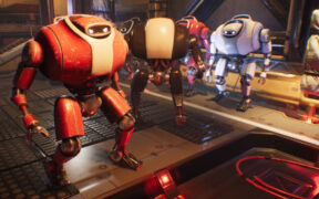 Marcelo Barrio Brute Robot – 机器人角色模型虚幻引擎资产包