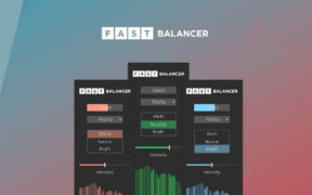智能音频EQ均衡器插件 Focusrite Fast Balancer v1.0.0