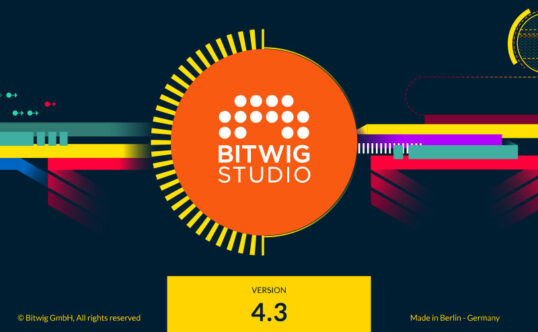 Bitwig Studio v4.3.10 数字音频工作站