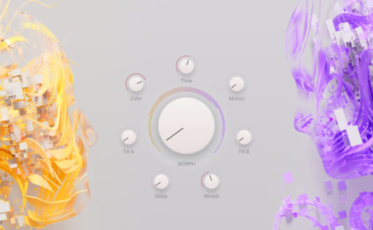 人声合唱效果插件 Arturia Augmented VOICES v1.0.1