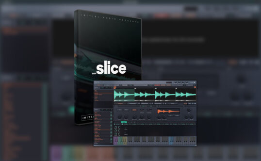 音频采样合成器插件 Initial Audio Slice v1.2.3
