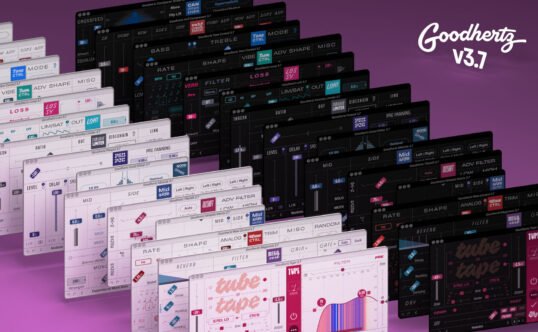 音频效果器插件包 Goodhertz All Plugins Bundle v3.13.2