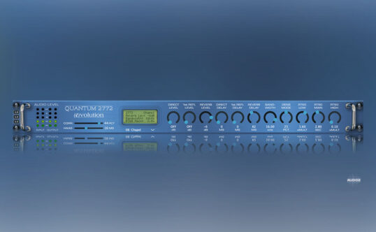 音频算法立体声混响效果器插件 Savant Audio Labs Quantum 2772 Evolution v1.0