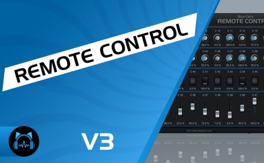 Blue Cats Audio Remote Control v3.1 虚拟MIDI控制插件