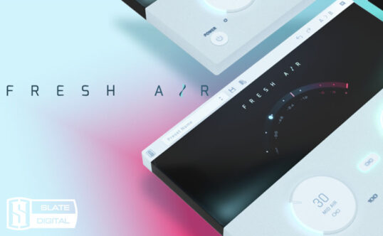 音频动态增强插件 Slate Digital Fresh Air v1.0.8