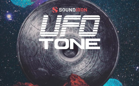 Soundiron UFO Tone (Kontakt) 多采样金属调谐打击乐器音色库