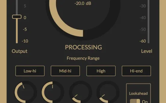Techivation T-DeEsser Pro v.1.1.8 [MOCHA]