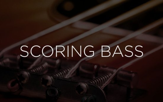 Heavyocity Gravity Pack 06 Scoring Bass (Kontakt) 虚拟乐器贝斯音色库