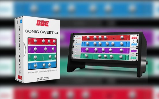音频效果器插件包 BBE Sound Sonic Sweet v4.5.0