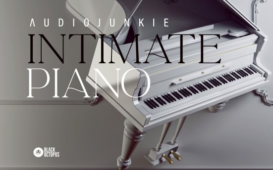 Black Octopus Sound Audiojunkie Intimate Piano – 钢琴铺底情感氛围背景音乐包