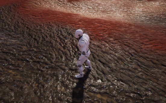 DC Assets Muddy Materials – 泥土泥浆泥泞材质纹理虚幻引擎资产包