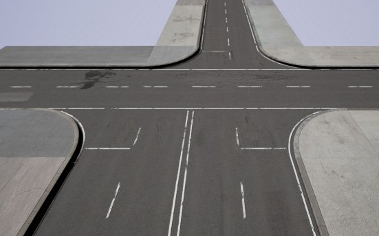 MiradorStudio Street Creator Set – 道路公路道具虚幻引擎资产包