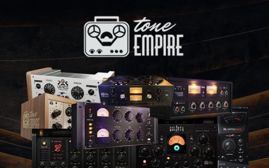 音频效果器插件包 BeatSkillz Plugins Tone Empire Bundle 2022.5 VR版