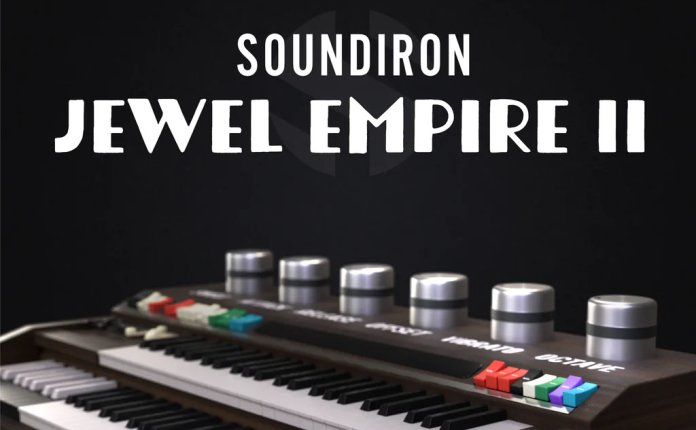 Soundiron Jewel Empire II (Kontakt) 电子风琴音色库