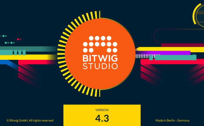 数字音频工作站 Bitwig Studio v4.3.10 破解版