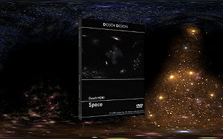 Dosch Design HDRI Space – 高分辨率宇宙太空星际场景HDR贴图