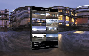 Dosch Design HDRI Surroundings – 高分辨率城市乡镇建筑HDR贴图
