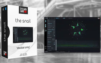 高精度音频频谱分析软件 IrcamLab The Snail v1.4.0 R2R版