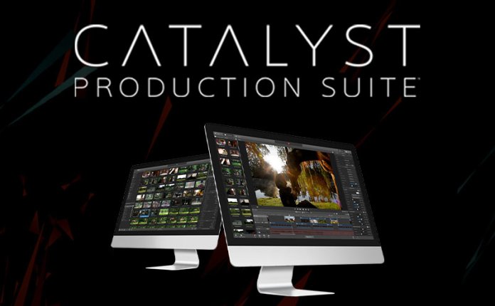 视频剪辑套件 Sony Catalyst Production Suite v2022.1 破解版