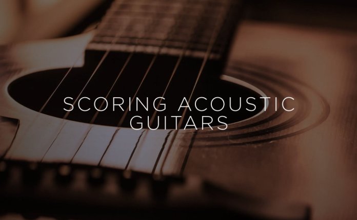 Heavyocity Gravity Pack 07 Scoring Acoustic Guitars (Kontakt) 虚拟乐器原声吉他音色库