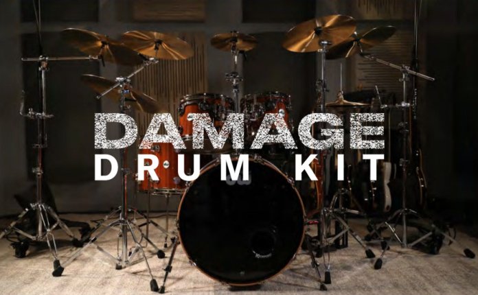 Heavyocity Damage Drum Kit – Kontakt史诗级架子鼓打击乐音色库