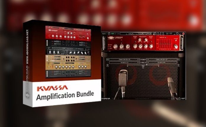 音频前置放大器插件包 Kuassa Amplification Bundle v2023.5 VR版