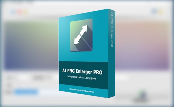 【正版限免】AI PNG Enlarger PRO 人工智能图像放大软件