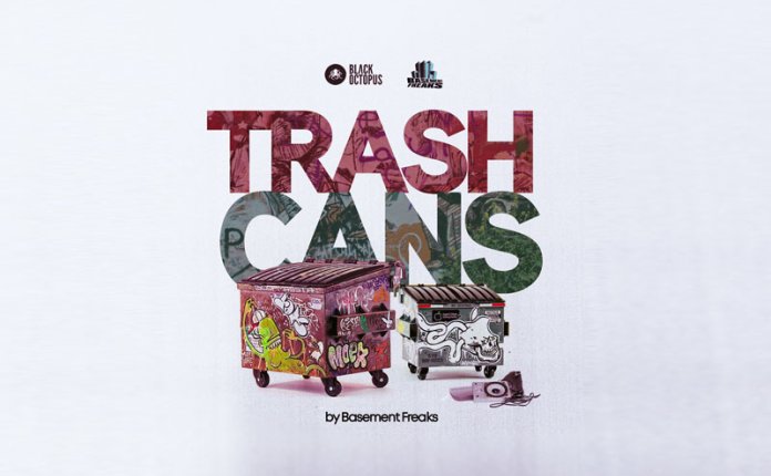 Black Octopus Sound Basement Freaks Presents Trash Cans – 垃圾桶打击乐音效包