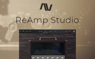 吉他效果器插件 Audio Assault ReAmp Studio R1 v1.0.5 VR版
