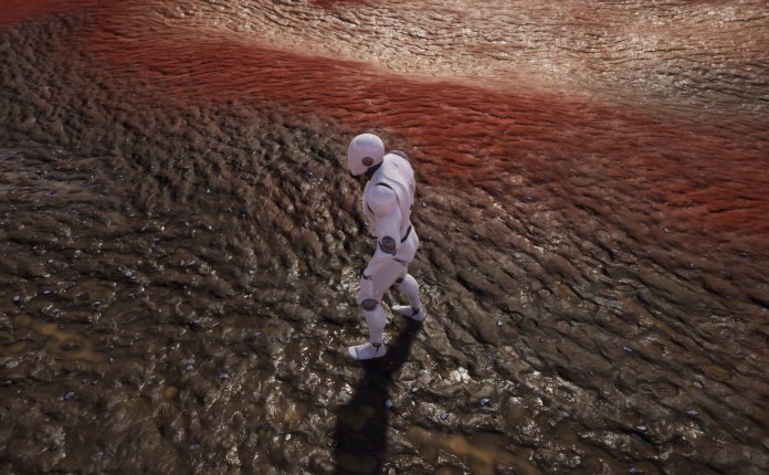 DC Assets Muddy Materials – 泥土泥浆泥泞材质纹理虚幻引擎资产包