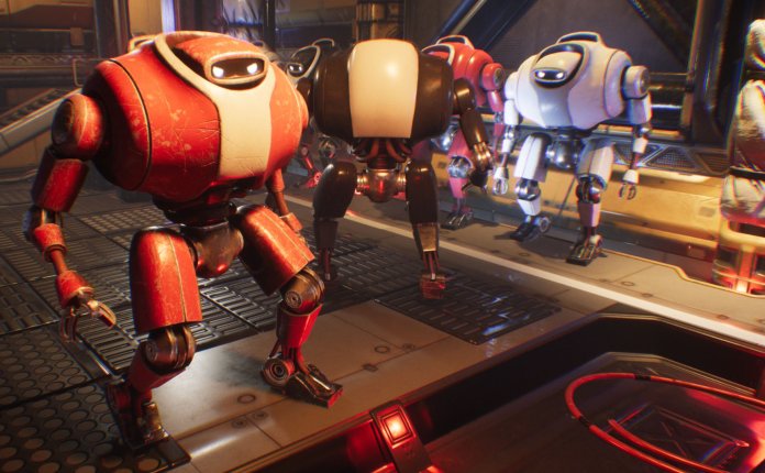 Marcelo Barrio Brute Robot – 机器人角色模型虚幻引擎资产包