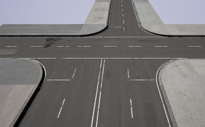 MiradorStudio Street Creator Set – 道路公路道具虚幻引擎资产包