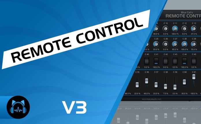 虚拟MIDI控制插件 Blue Cats Audio Remote Control v3.1 破解版